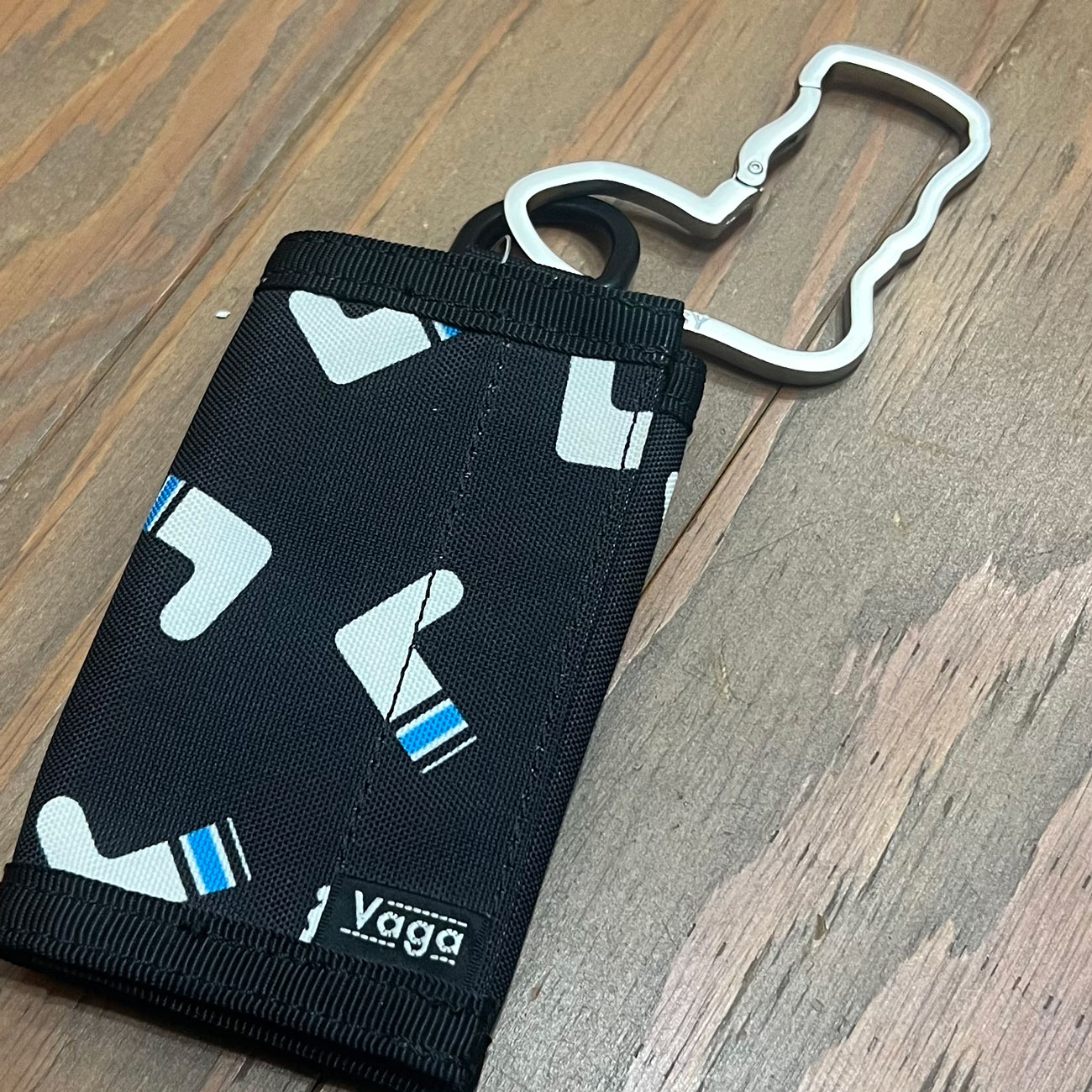 WHIMSY SOCKS LOGO CARABINER