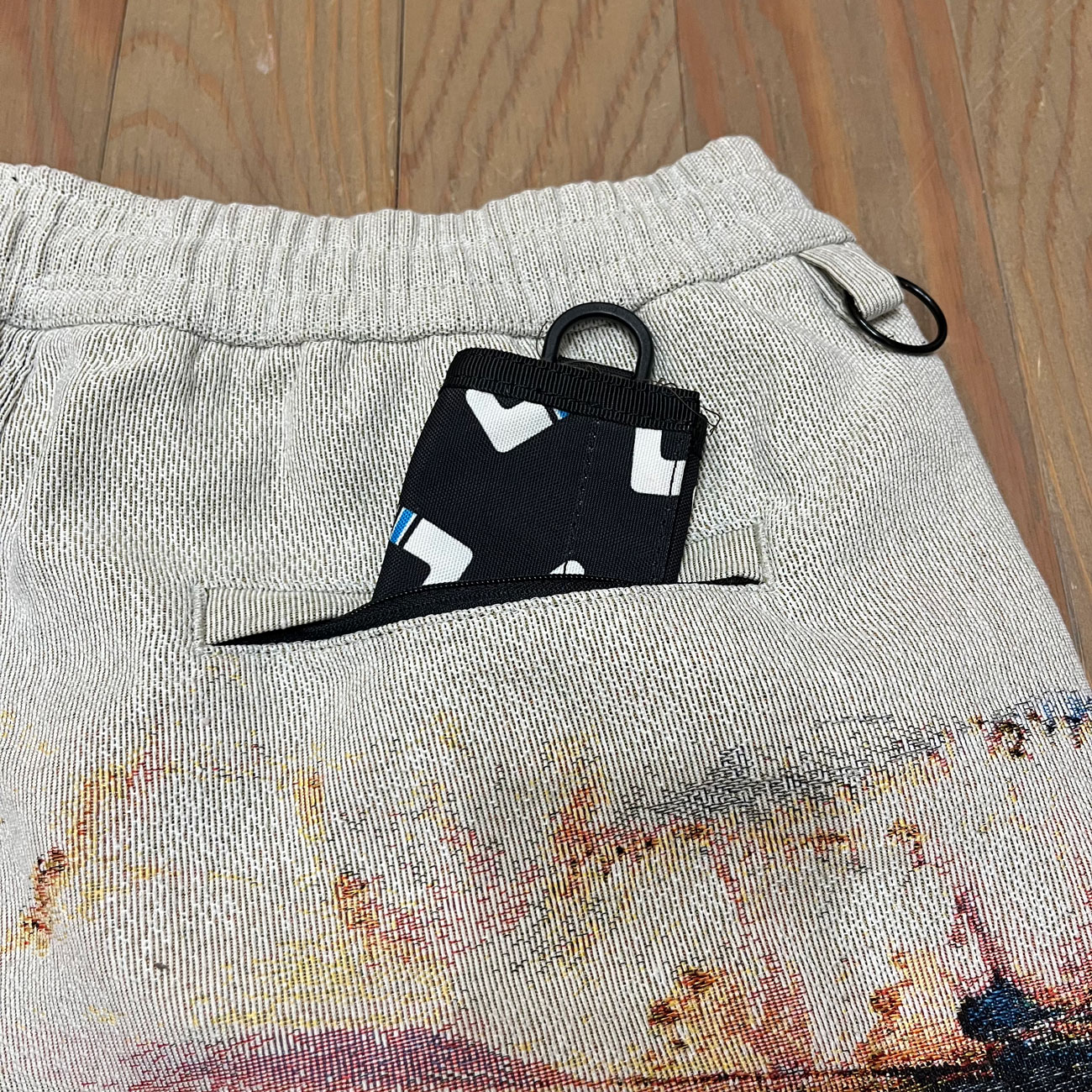 WELCOME RAPTURE JACQUARD TAPESTRY SHORTS