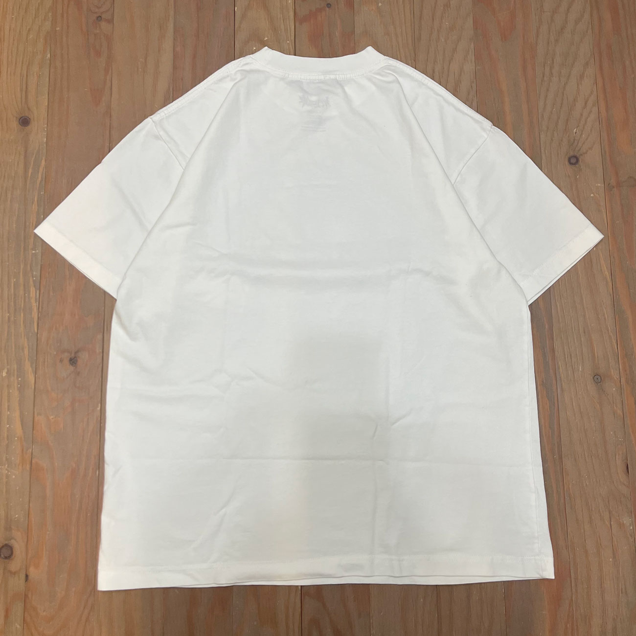 WELCOME REDCATED BOXY GARMENT DYED TEE