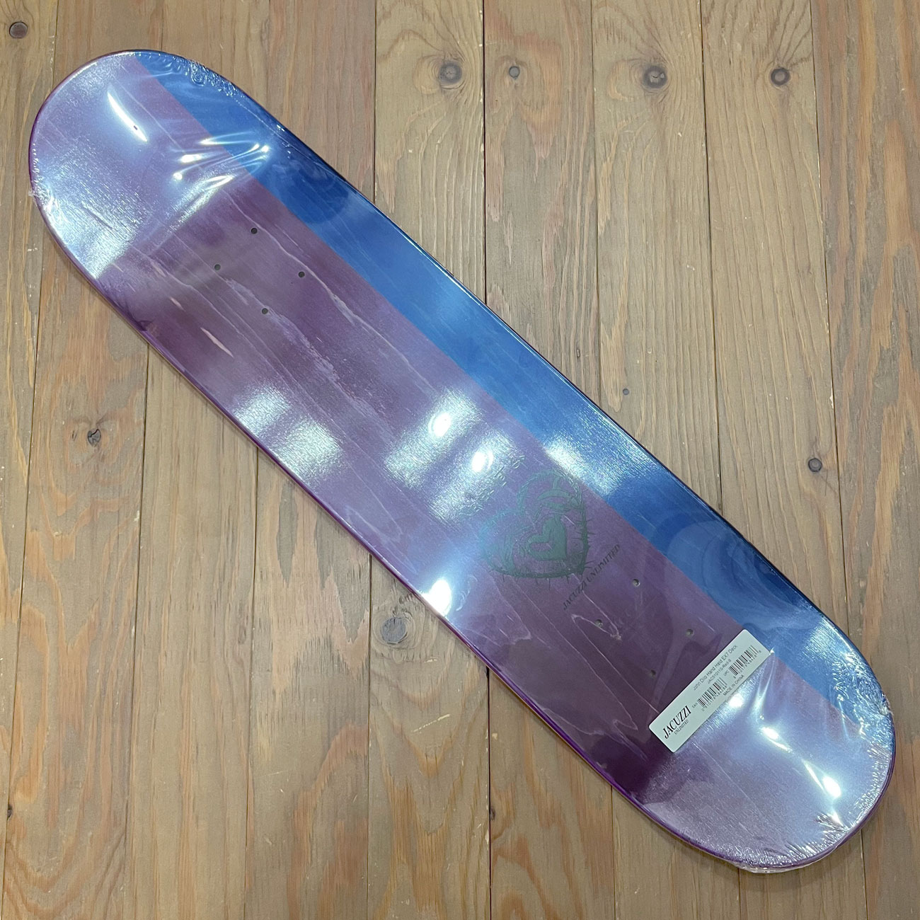 JACUZZI UNLIMITED JOHN DILO HAND HELD DECK 8.0/8.125inch