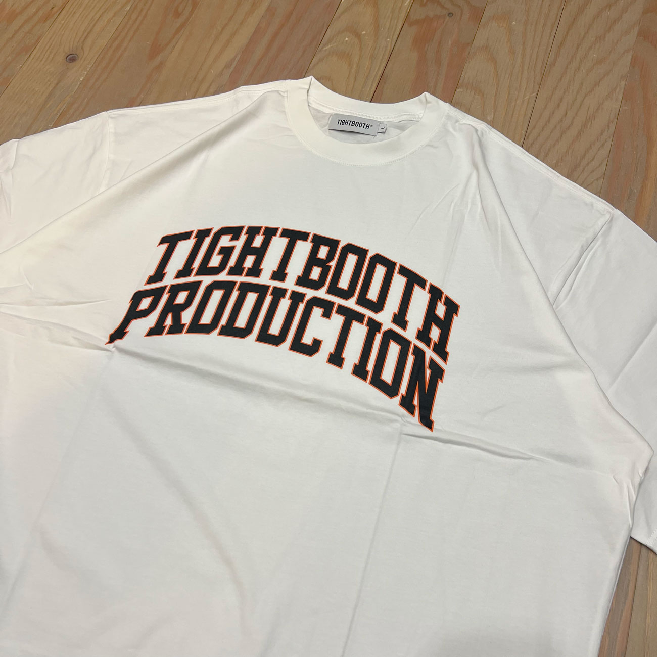 TIGHTBOOTH COLLEGE S/S T-SHIRT