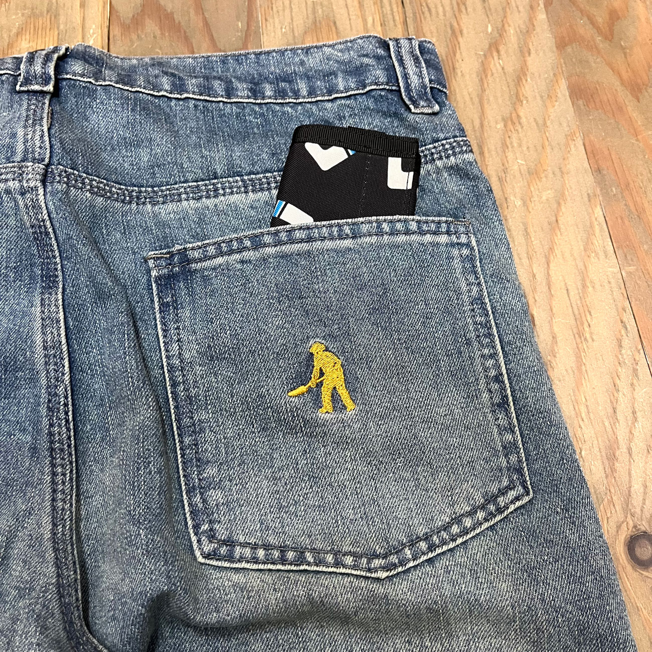 PASSPORT WORKERS CLUB BOOTCUT JEAN