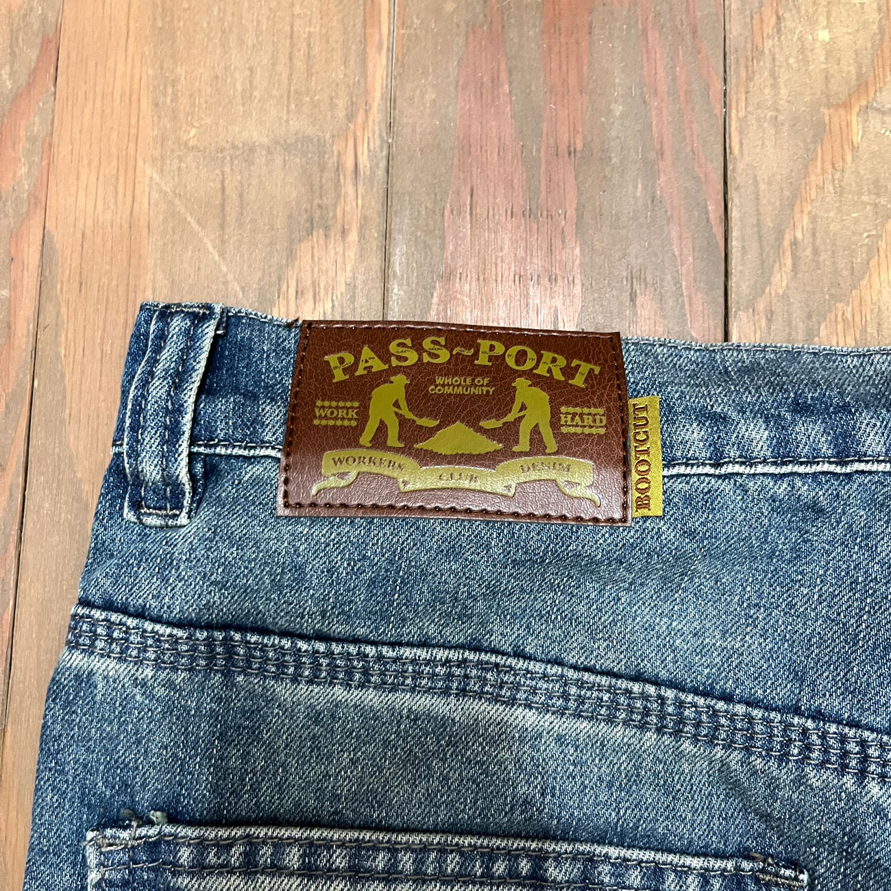 PASSPORT WORKERS CLUB BOOTCUT JEAN