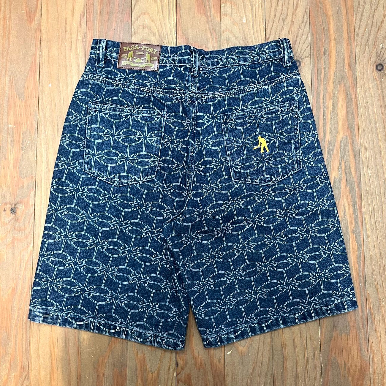 PASSPORT SOAP SPARKLE WORKERS CLUB JEAN SHORT | 東京のスケート