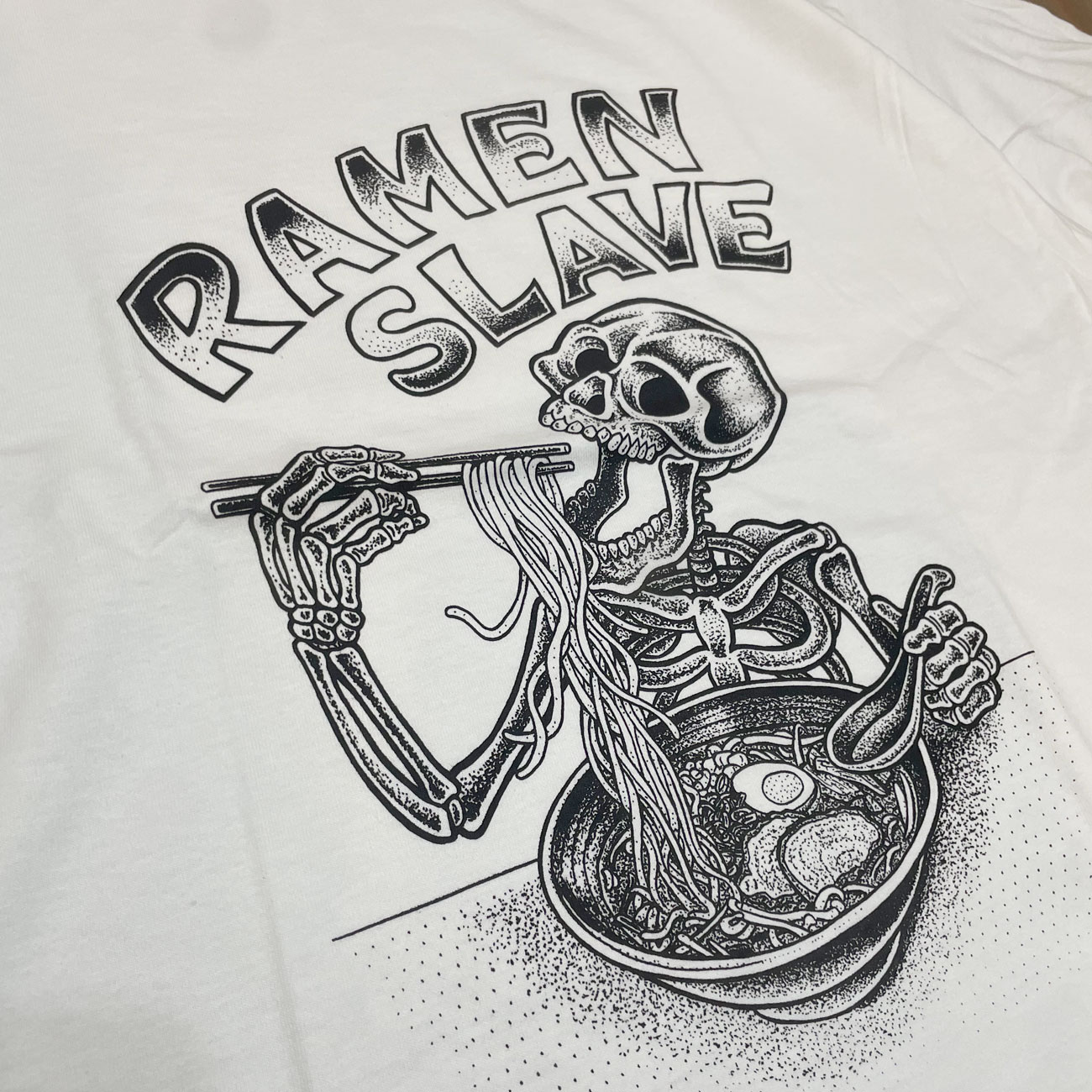 BEERSLAVE RAMEN SLAVE TEE