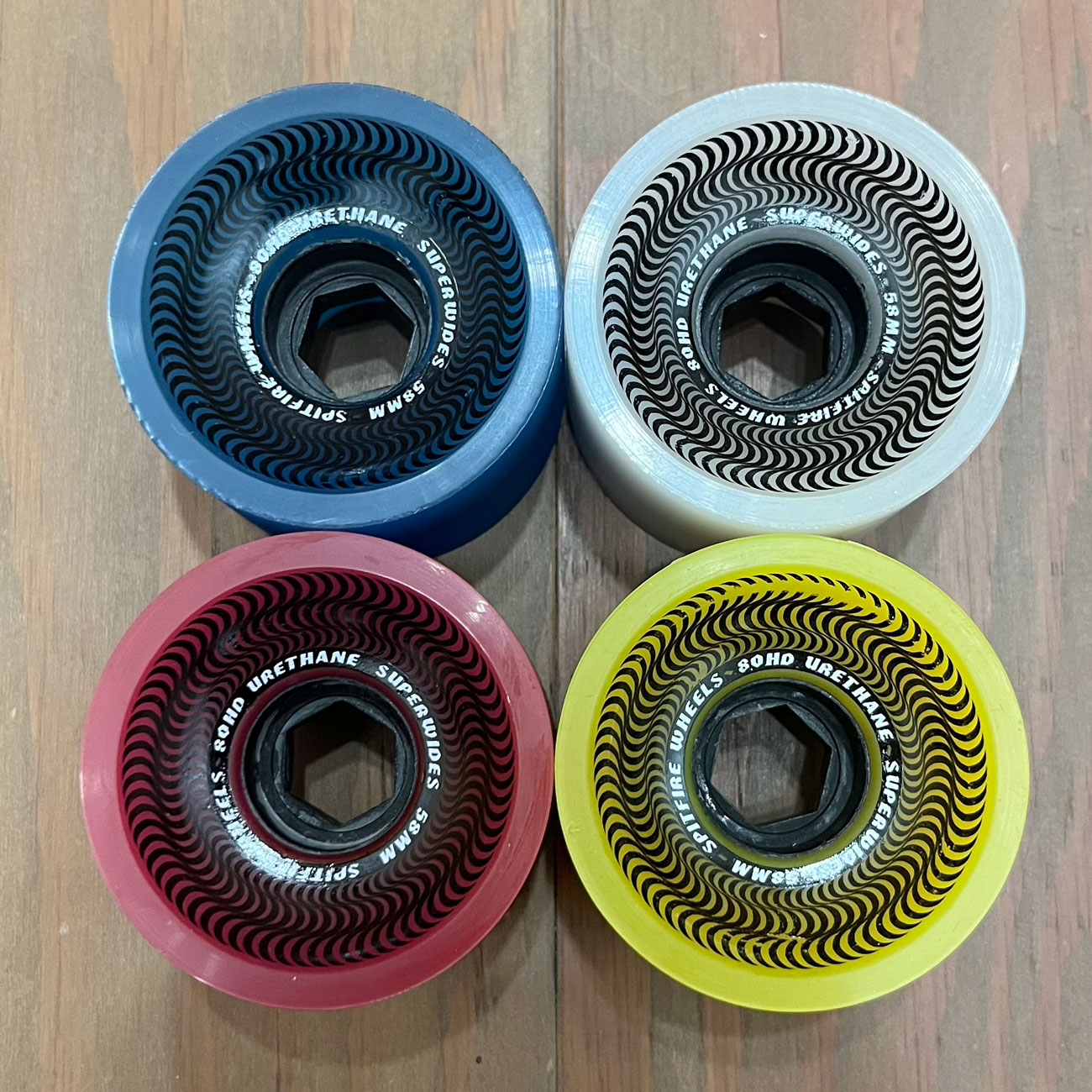 SPITFIRE SUPER WIDE CMKY 80HD 58mm