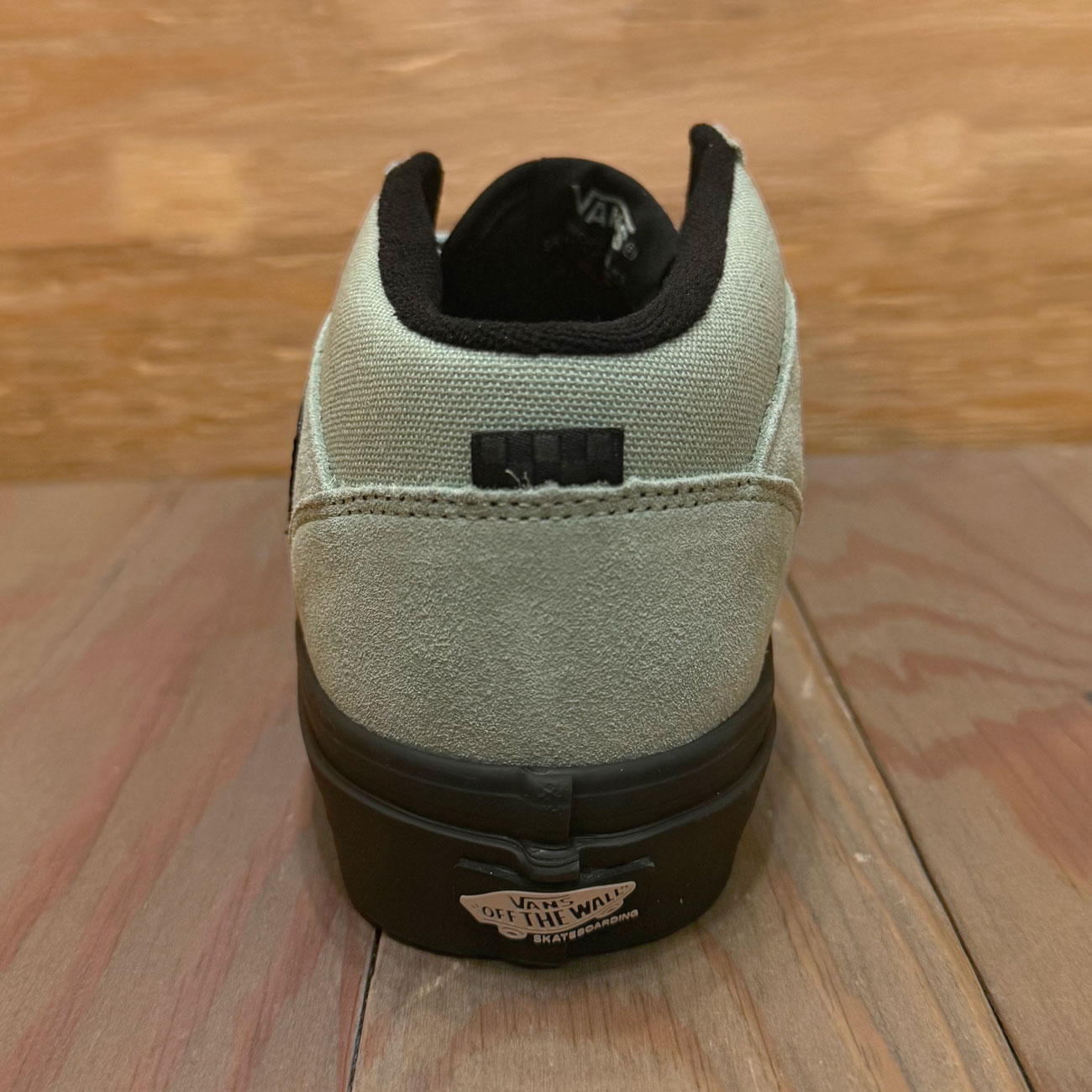 VANS SKATE HALFCAB GREY/OLIVE