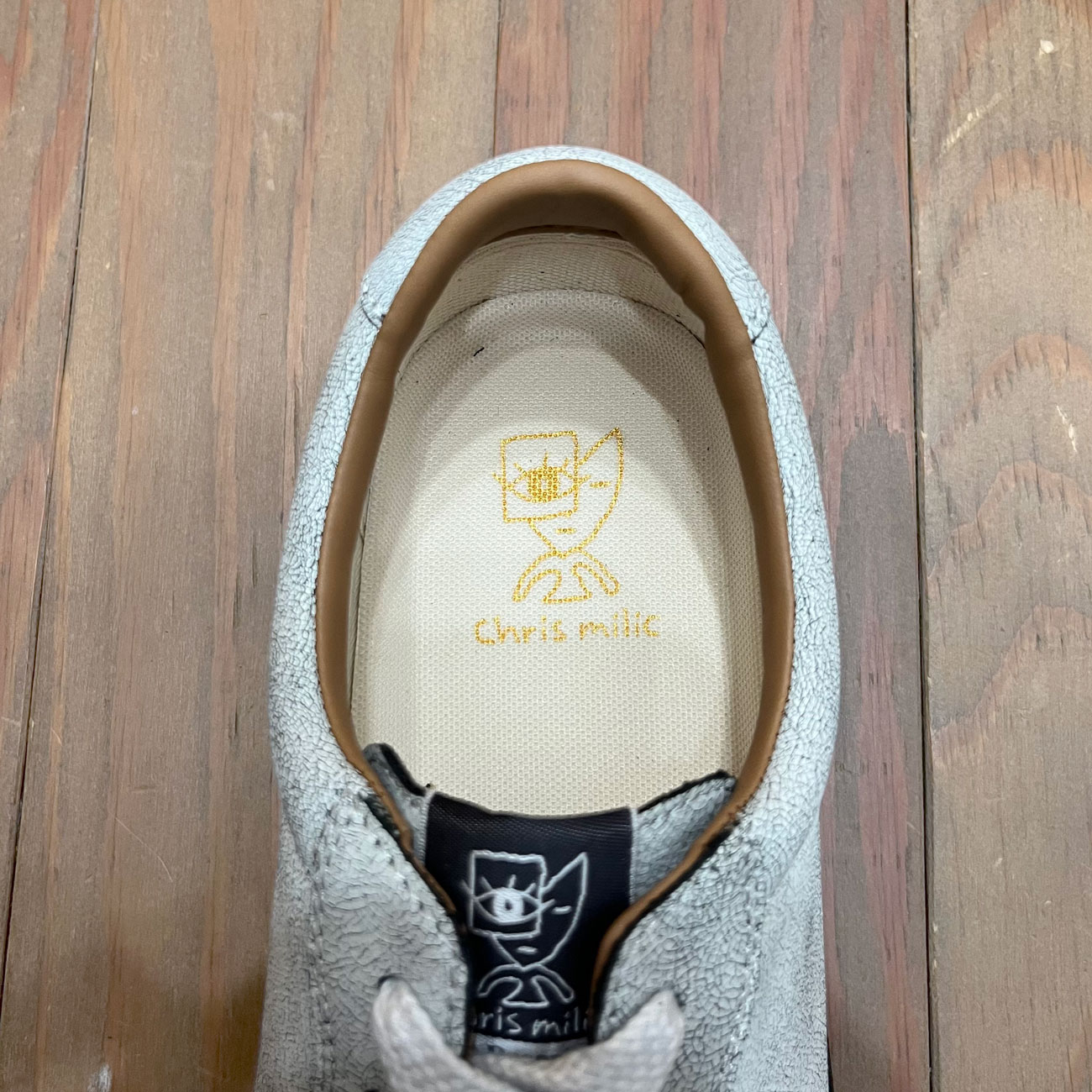 LAST RESORT AB VM004 MILIC ARTISAN WHITE/BLACK | 東京のスケート