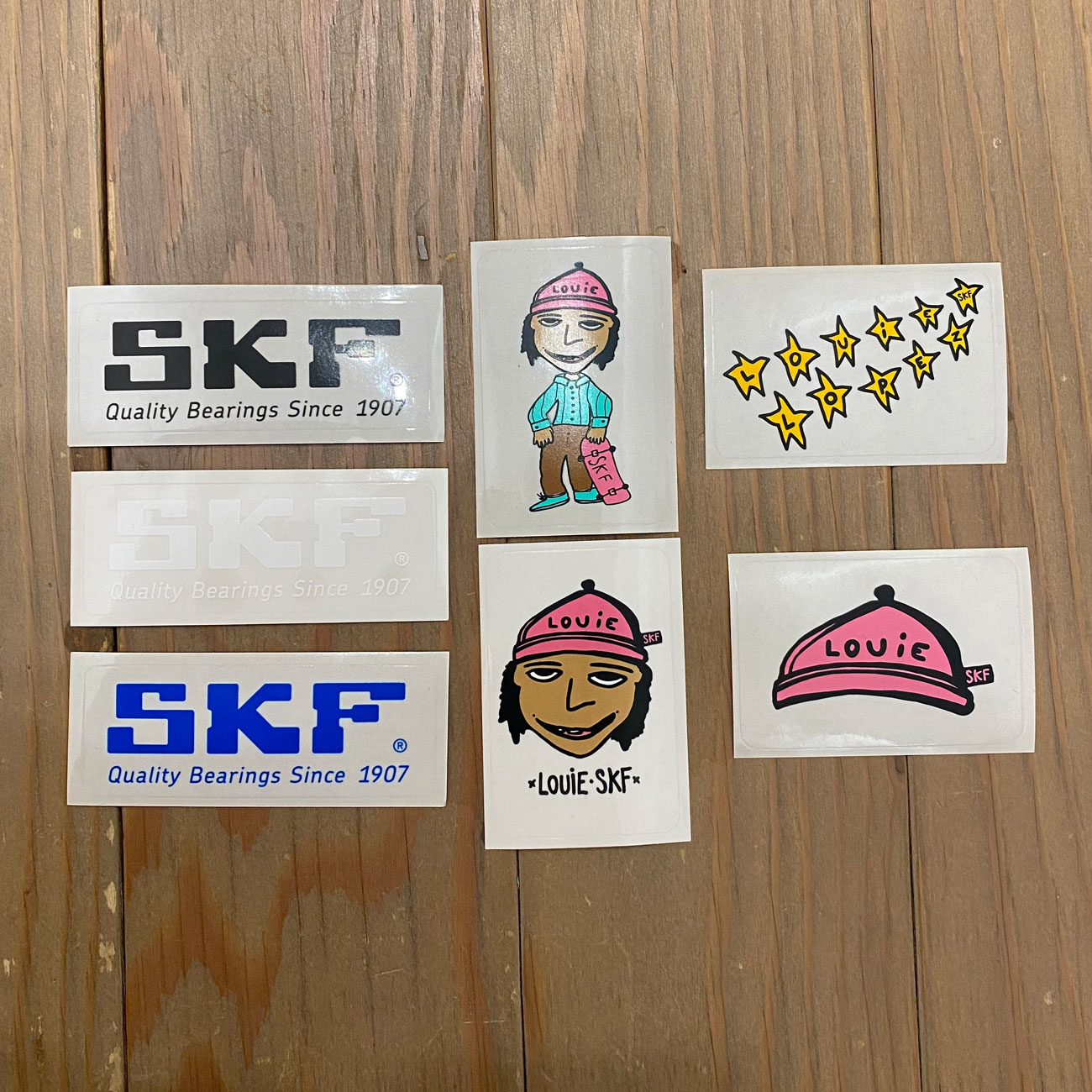 SKF LOUIE LOPEZ PRO BEARINGS