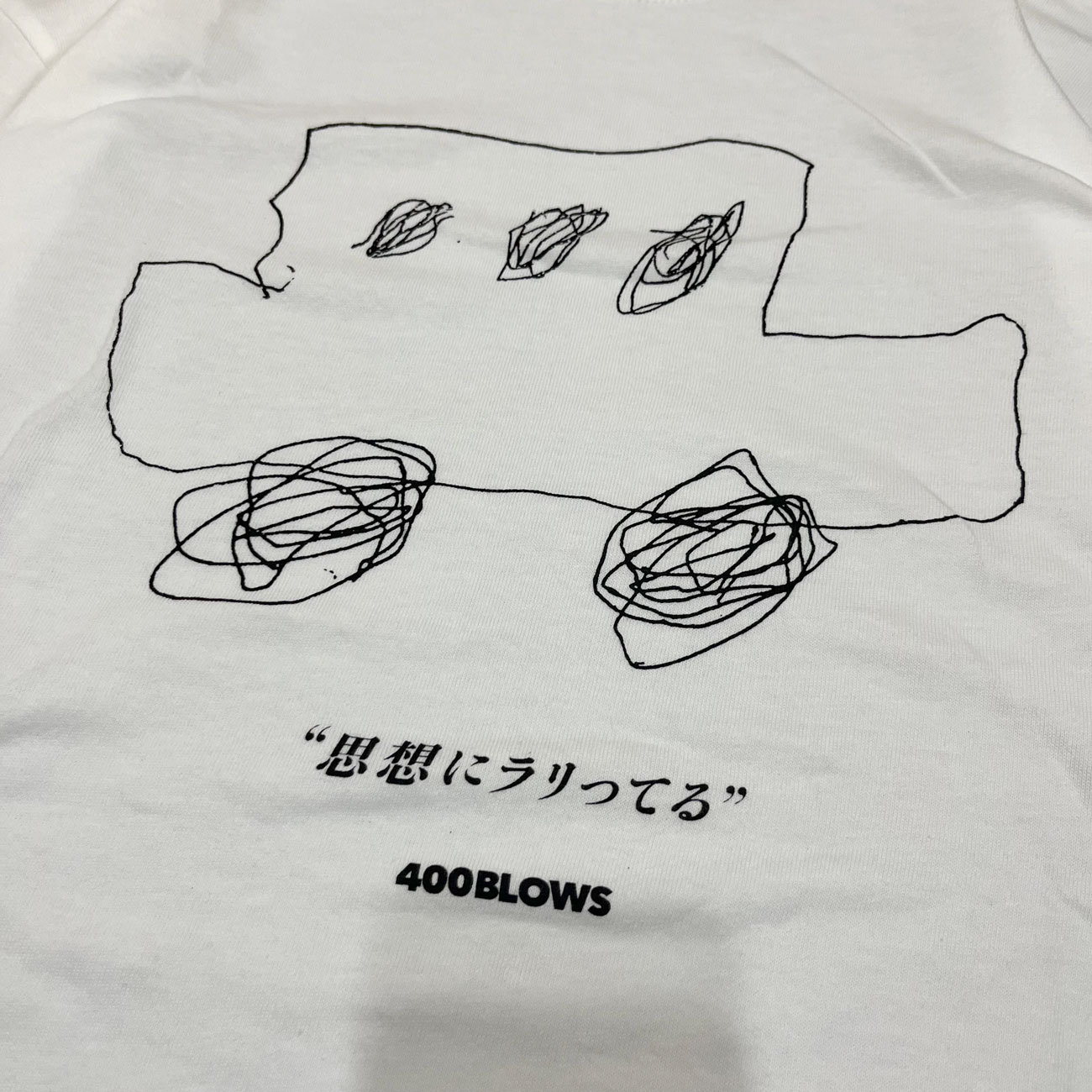 400 BLOWS たかあきくん 「CAR」 TEE
