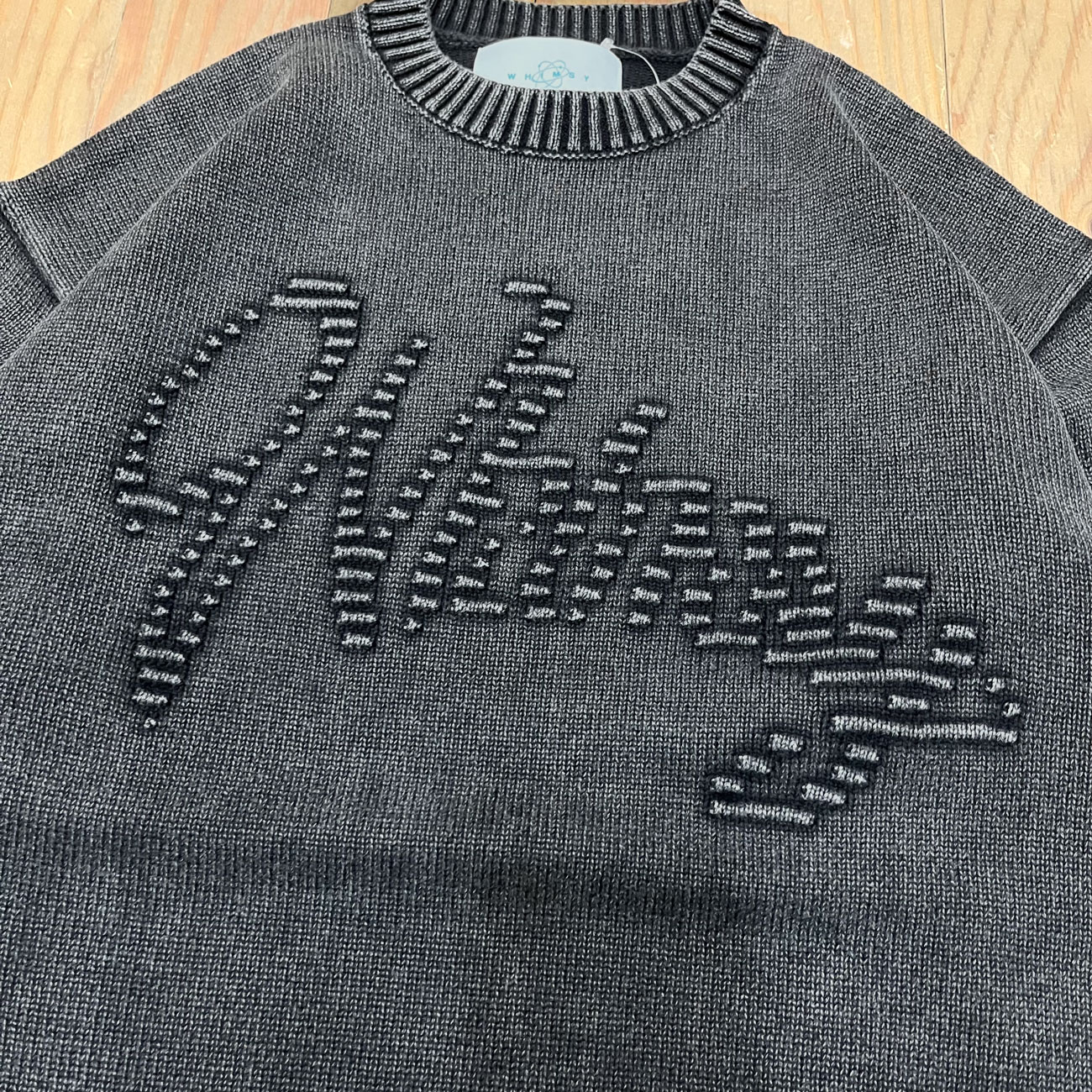 WHIMSY FADED EMJAY SWEATER