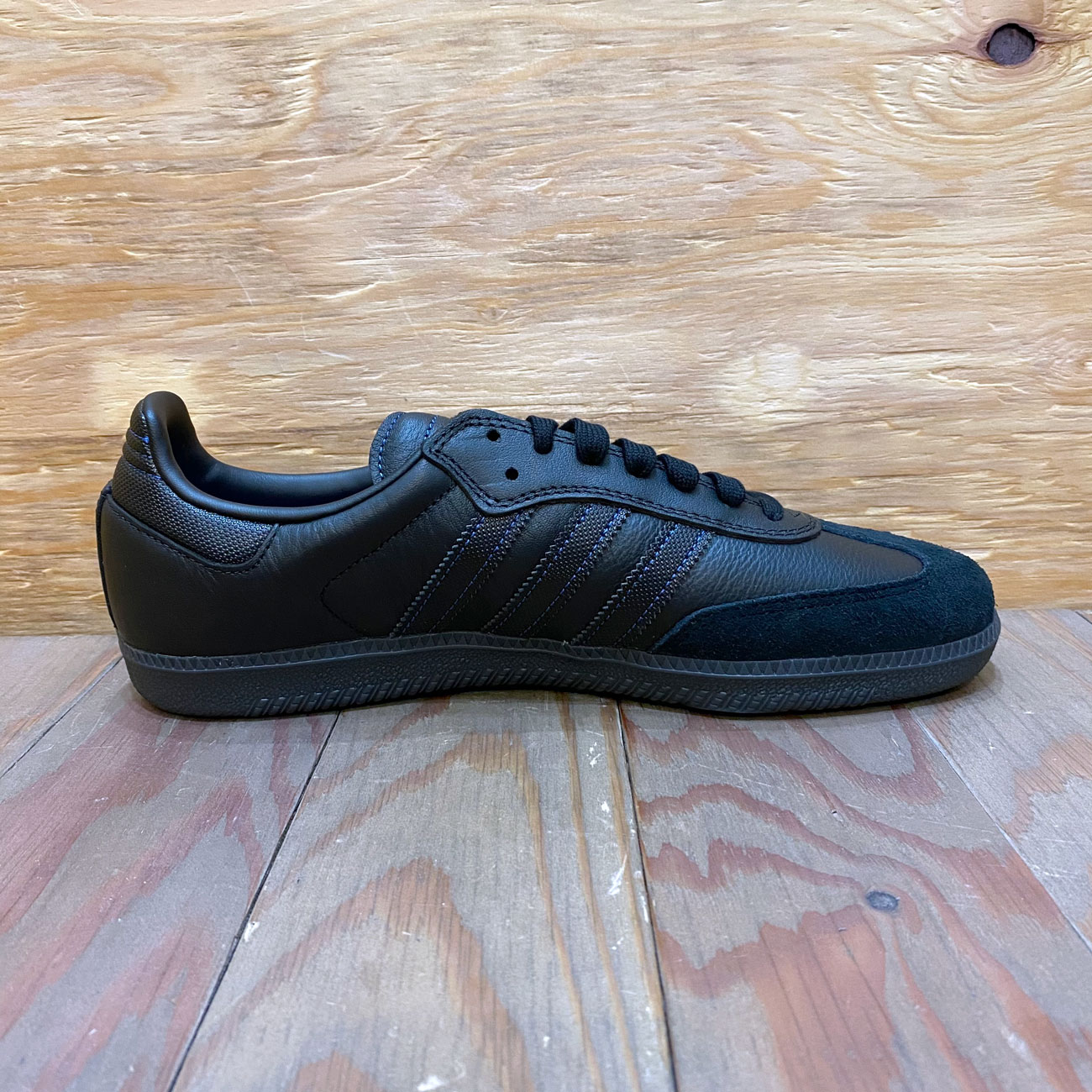 ADIDAS SAMBA ADV BLK/BLK
