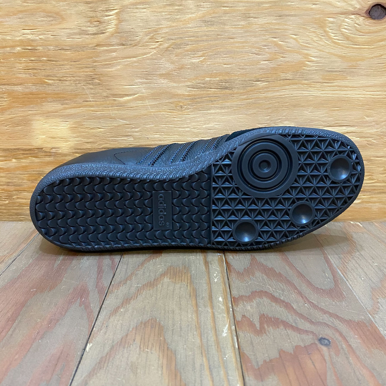 ADIDAS SAMBA ADV BLK/BLK