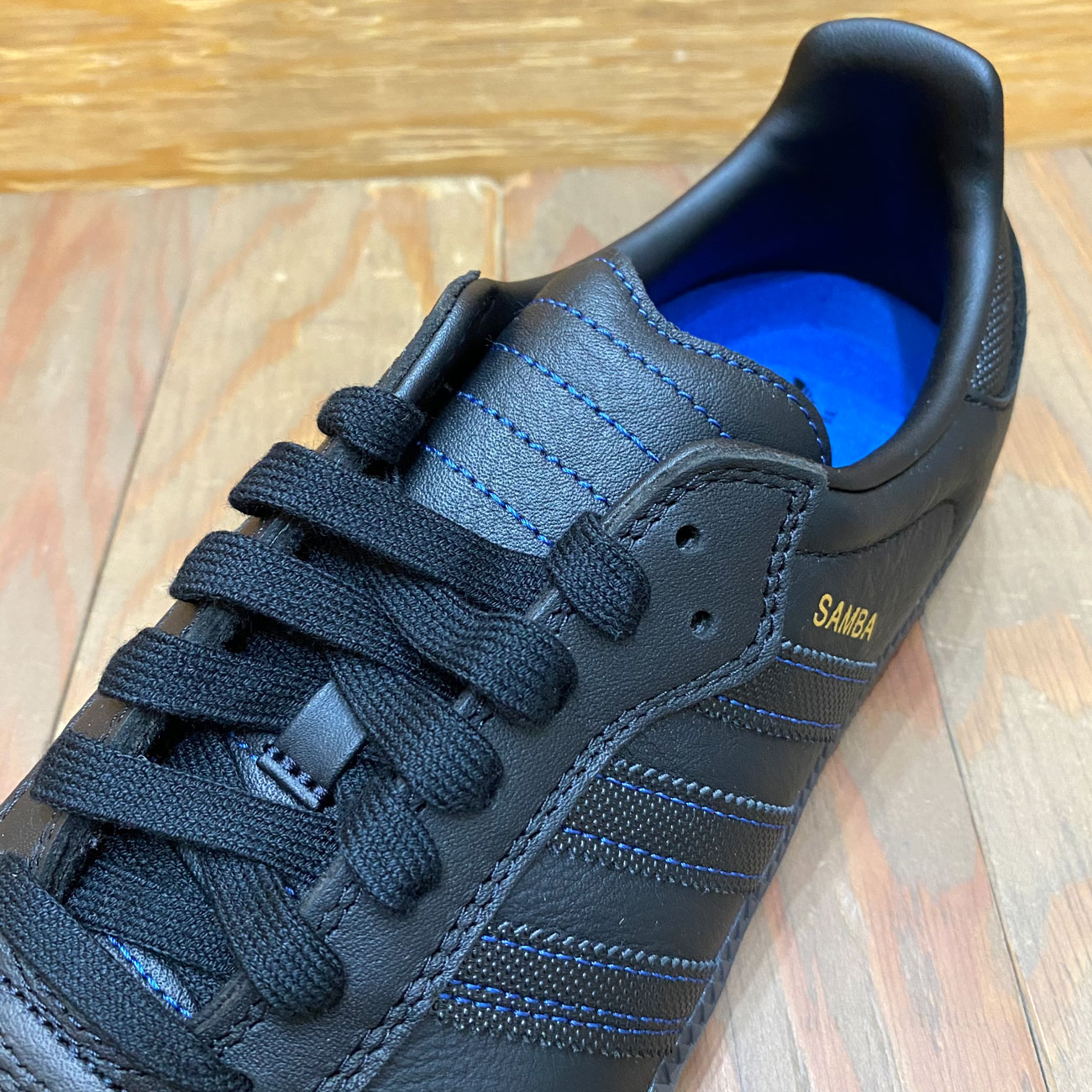 ADIDAS SAMBA ADV BLK/BLK