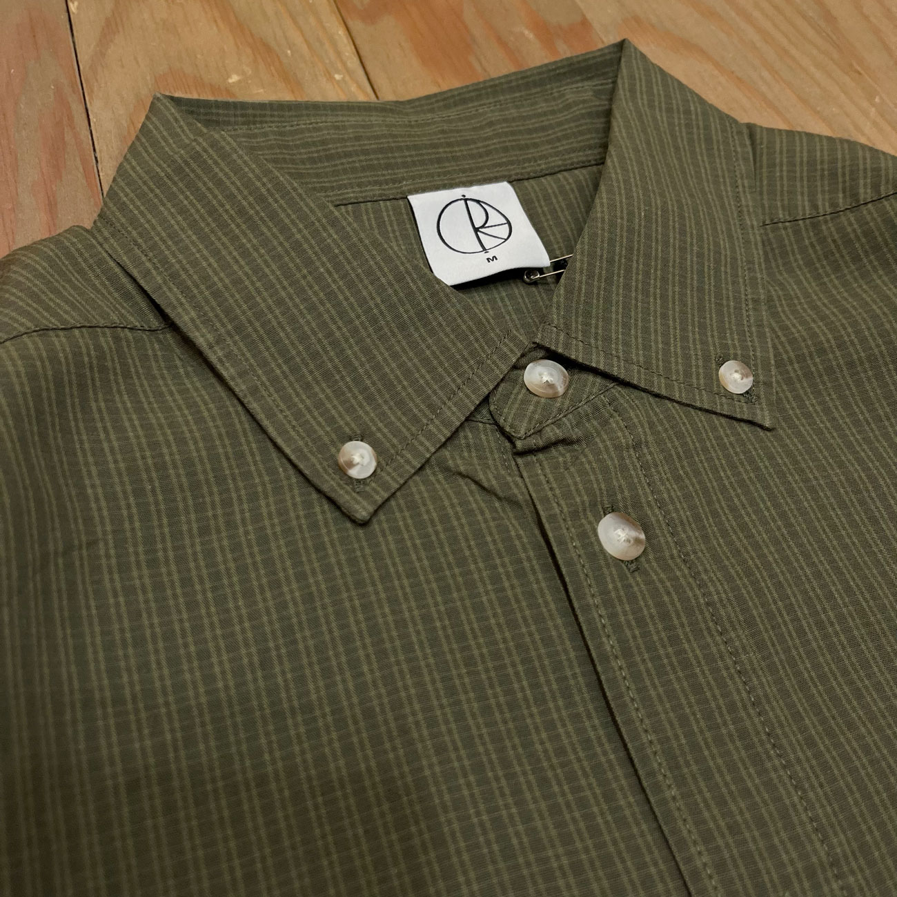 00初期 DRIVEN 100% Skateboader ワークシャツ L 00初期 DRIVEN 100% Skateboader ワークシャツ L