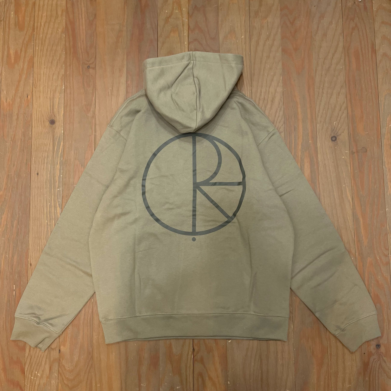 POLAR DAVE HOODIE STROKE LOGO