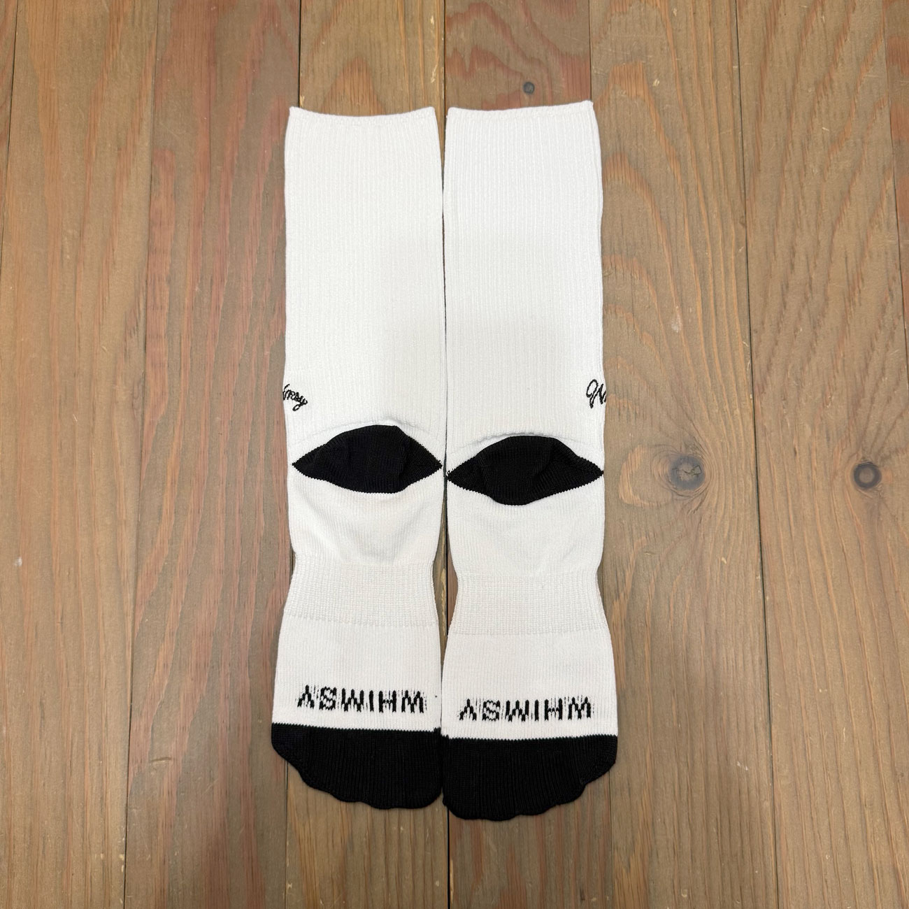 WHIMSY V EMJAY SOCKS WHITE