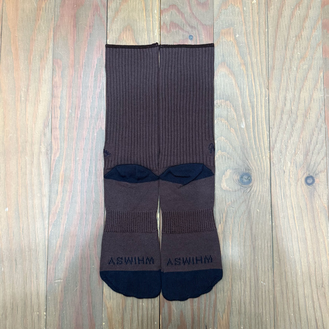 WHIMSY V EMJAY SOCKS BROWN