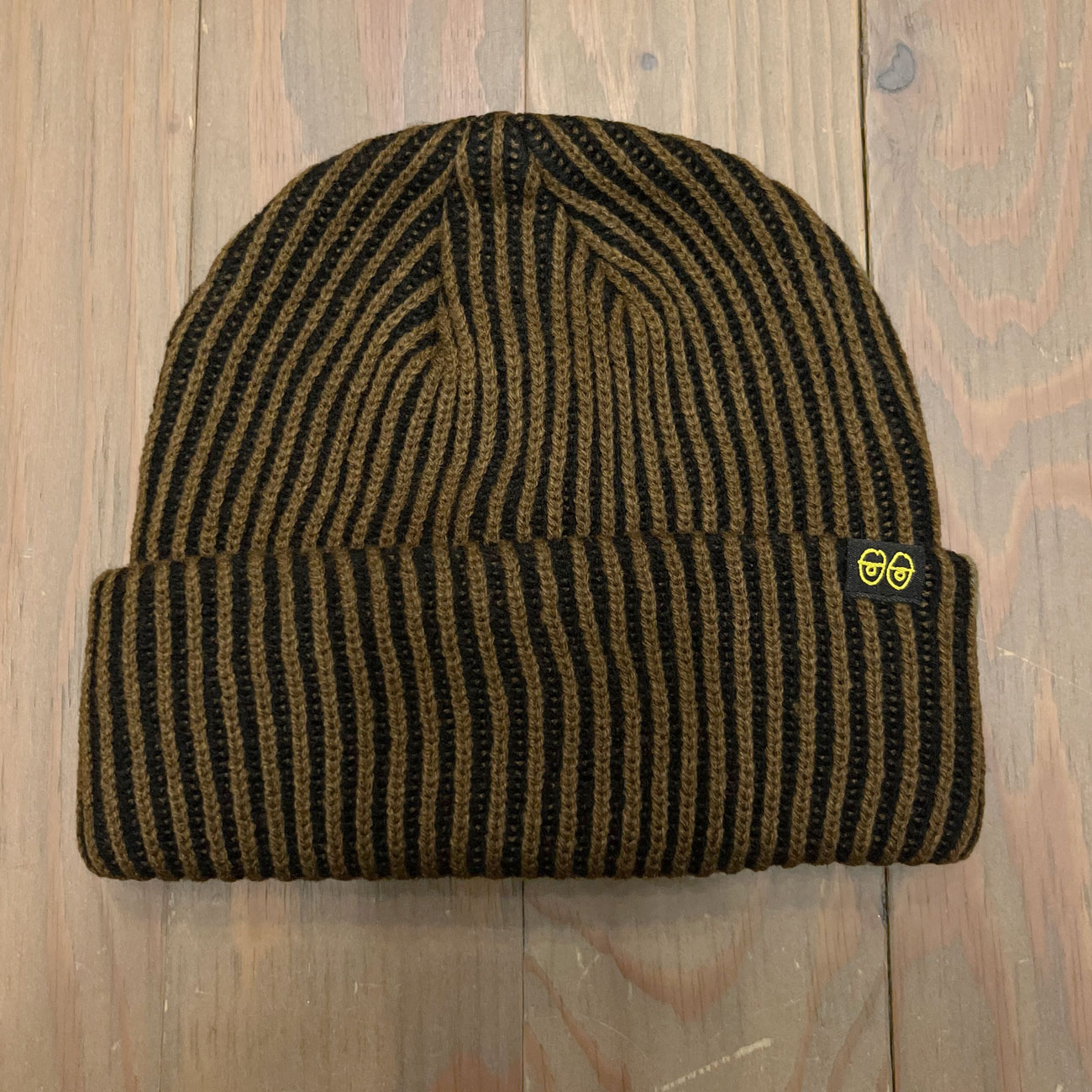 KROOKED EYES CLIP BEANIE