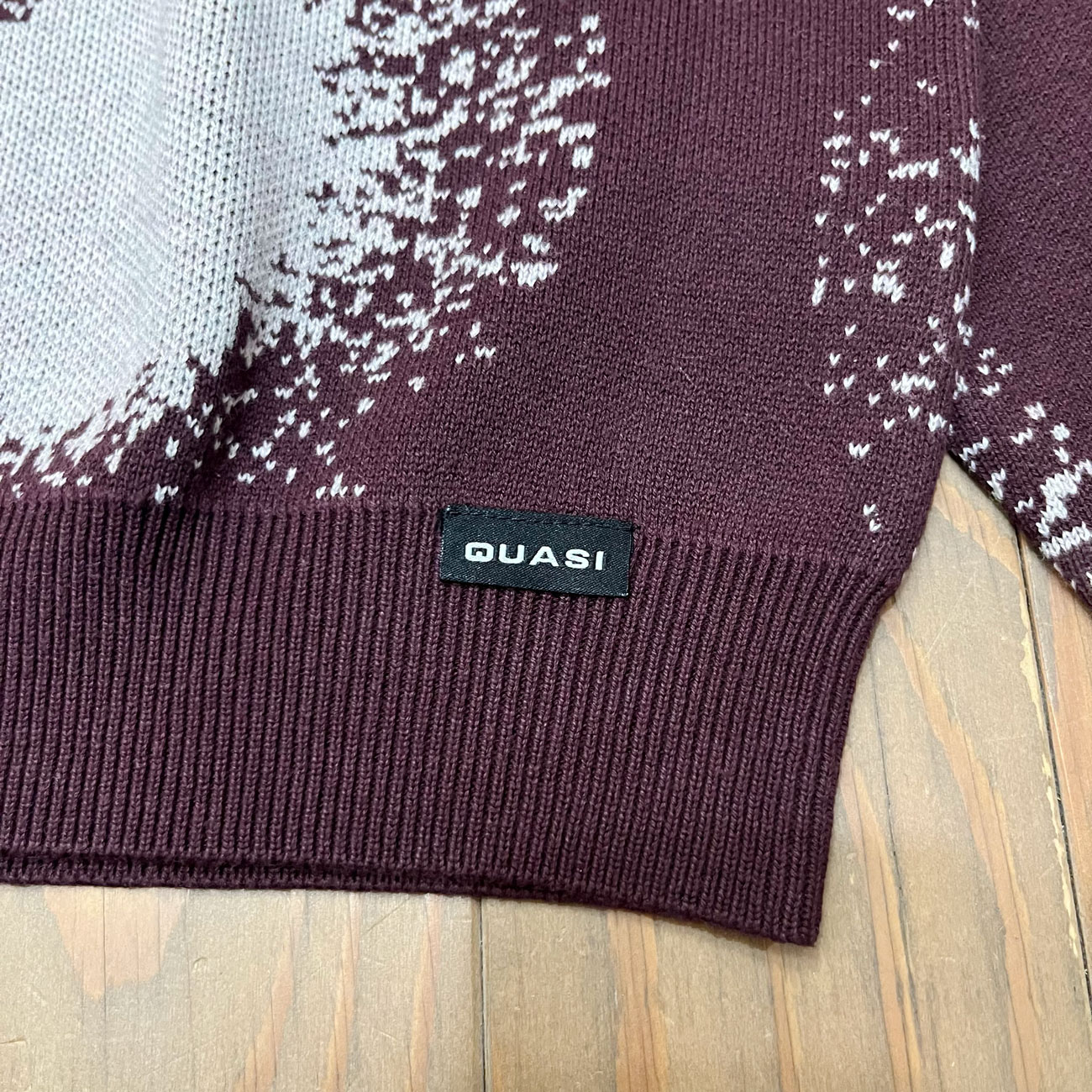 QUASI SEURA SWEATER PUCE 