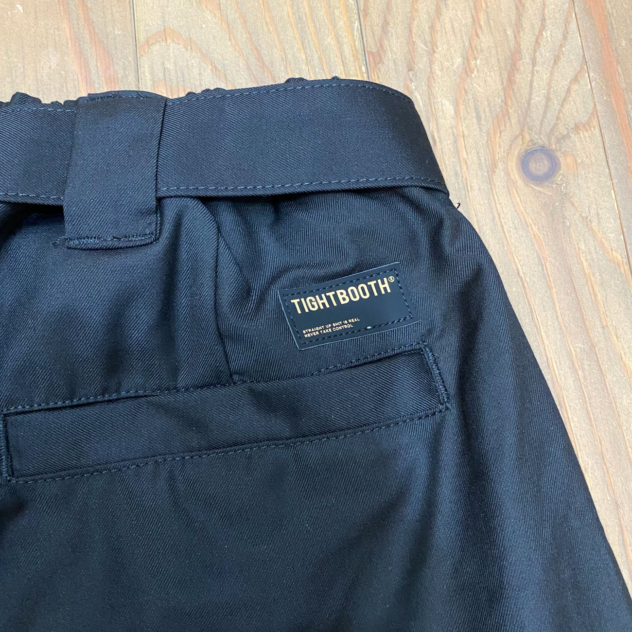 TIGHTBOOTH BAGGY SLACKS