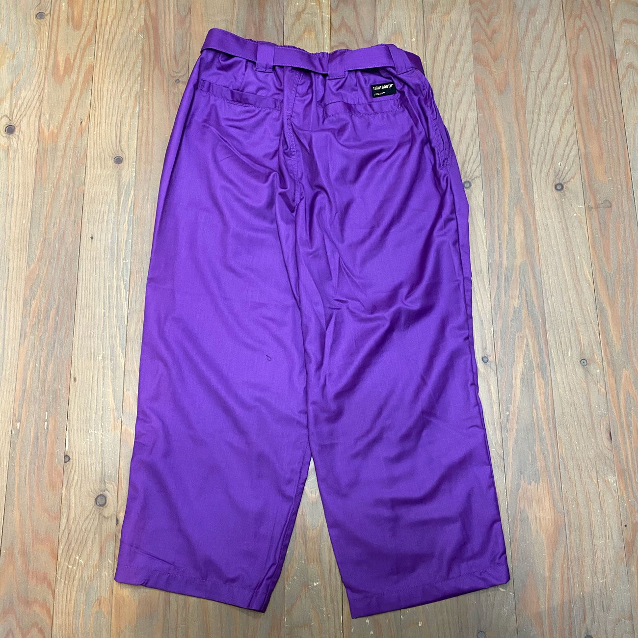 TIGHTBOOTH BAGGY SLACKS