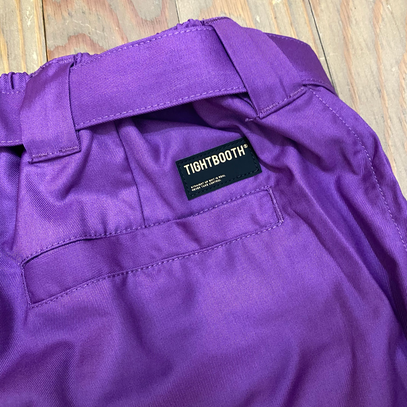 TIGHTBOOTH BAGGY SLACKS