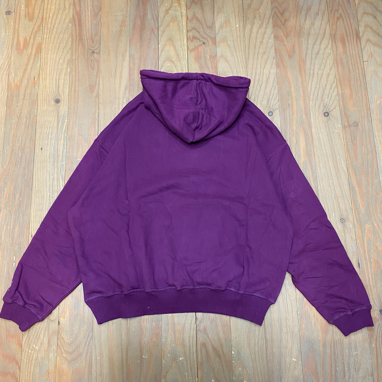 EVISEN ARCH LOGO PATCH HOODIE 