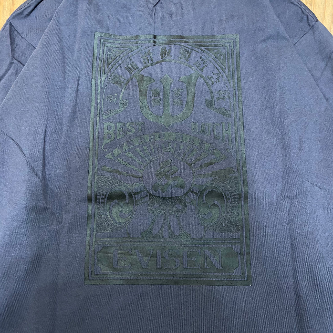 EVISEN BEST MATCH L/S TEE