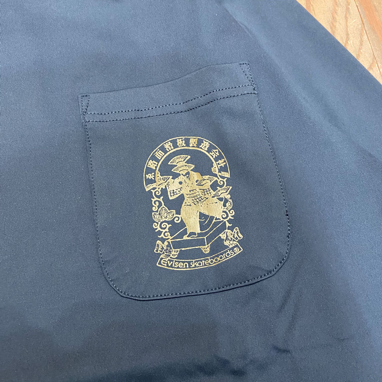 EVISEN POCKET TECH LS TEE