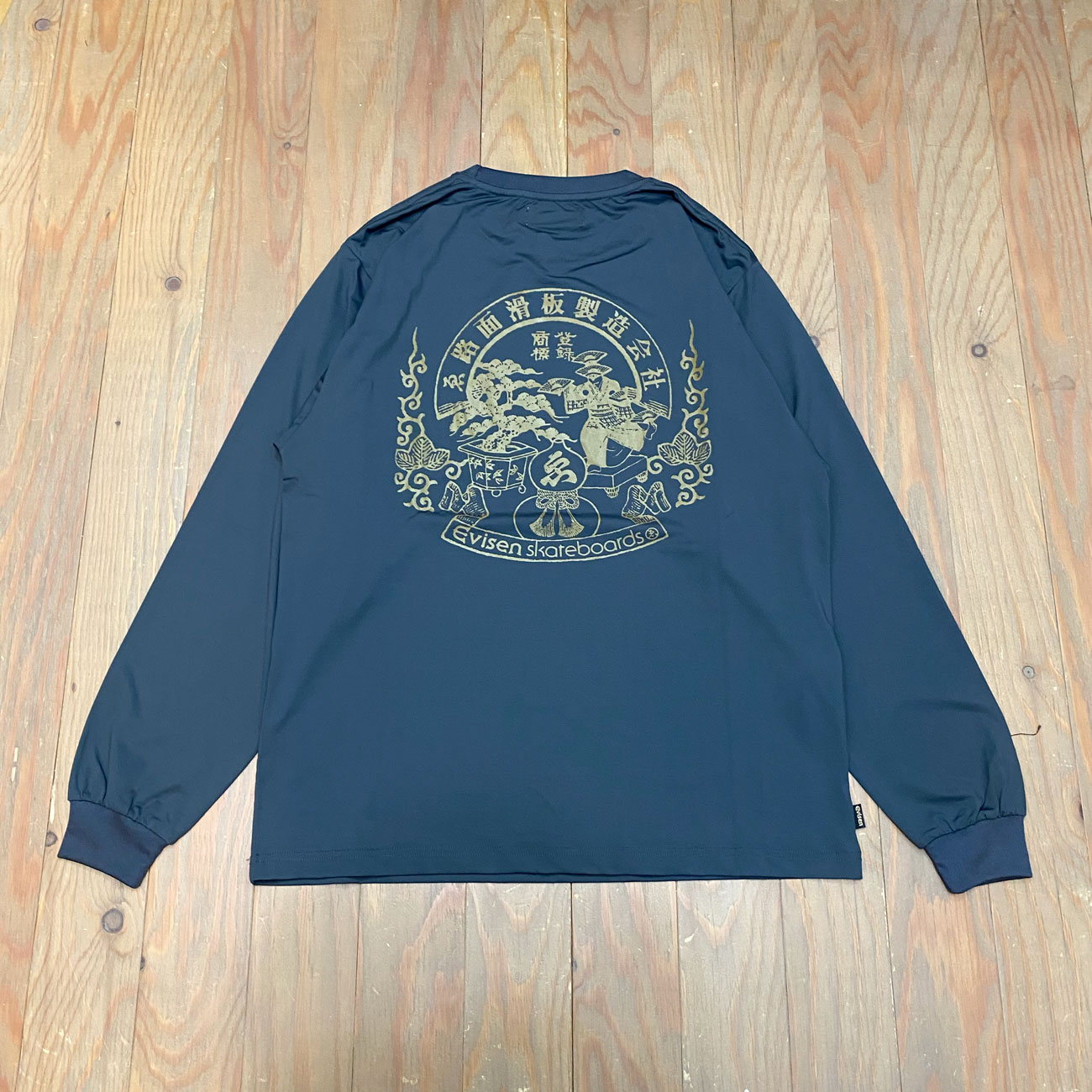 EVISEN POCKET TECH LS TEE