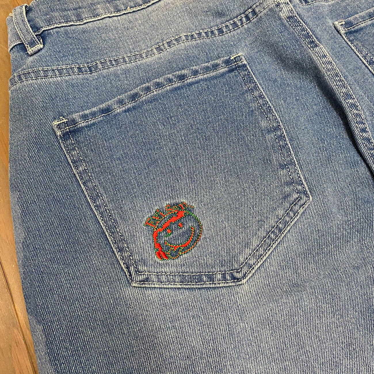 EVISEN ONE-UP JEANS