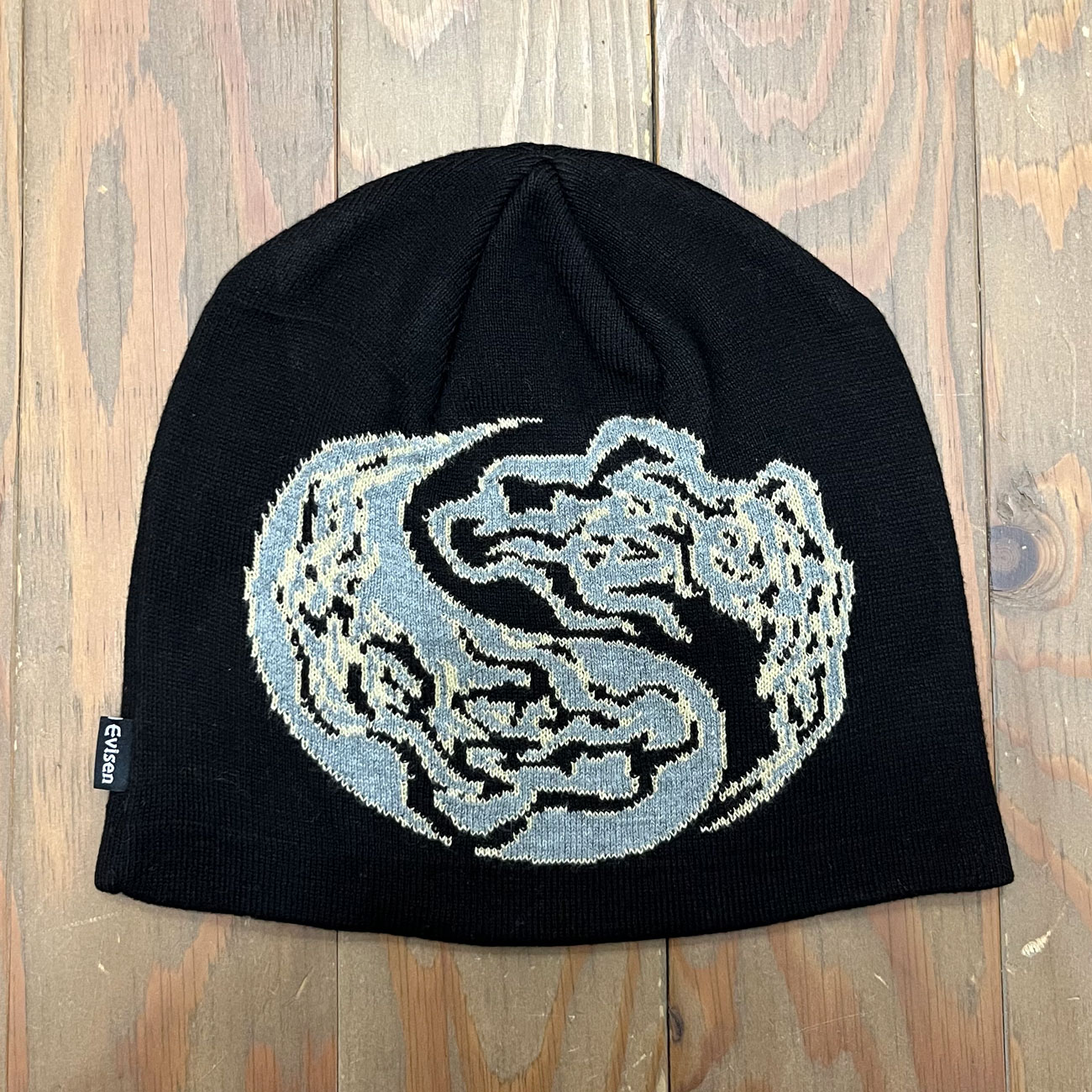 Evisen skateboards ZABUTON BEANIE 帽子 Evisen skateboards ZABUTON