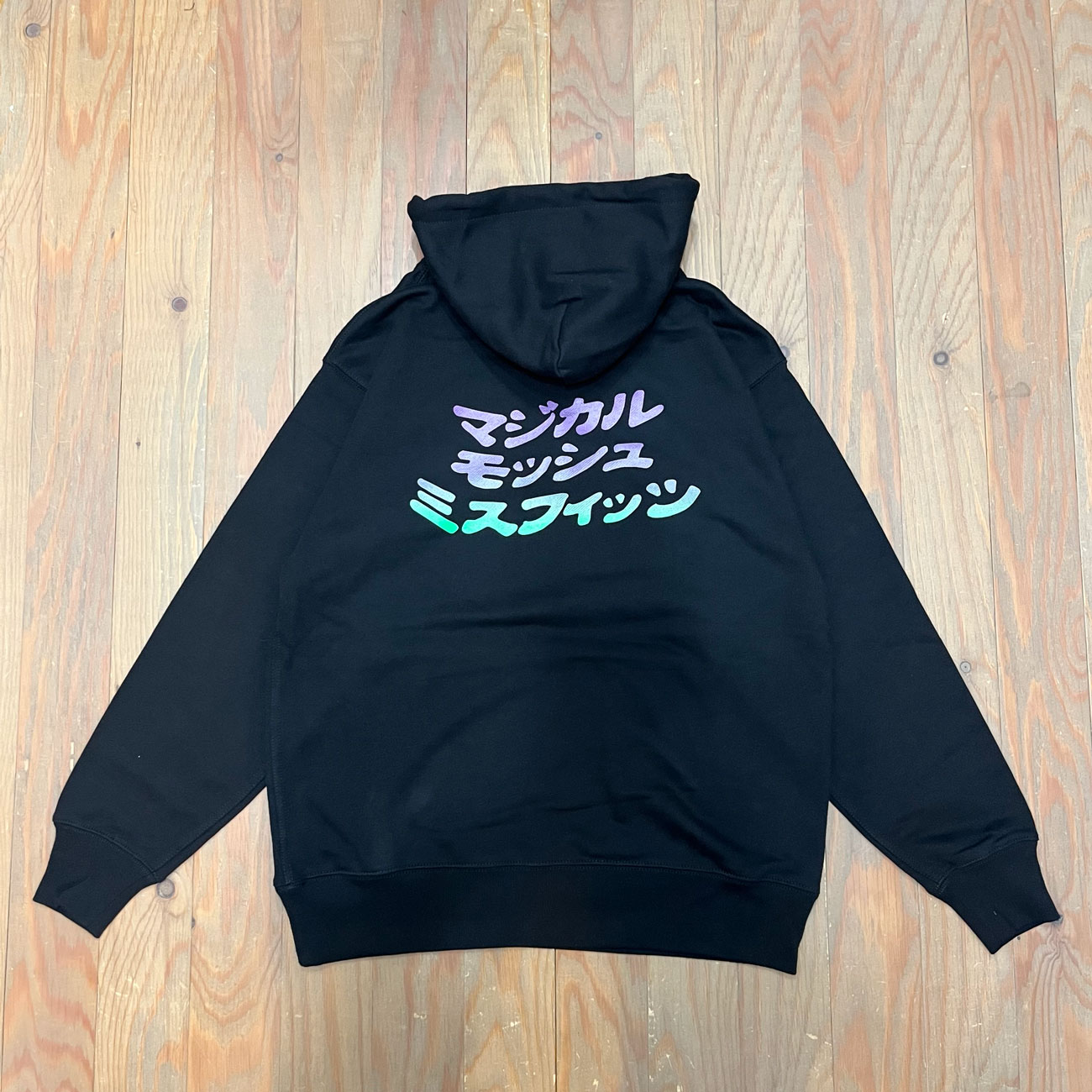 MxMxM GRADATION HOODIE