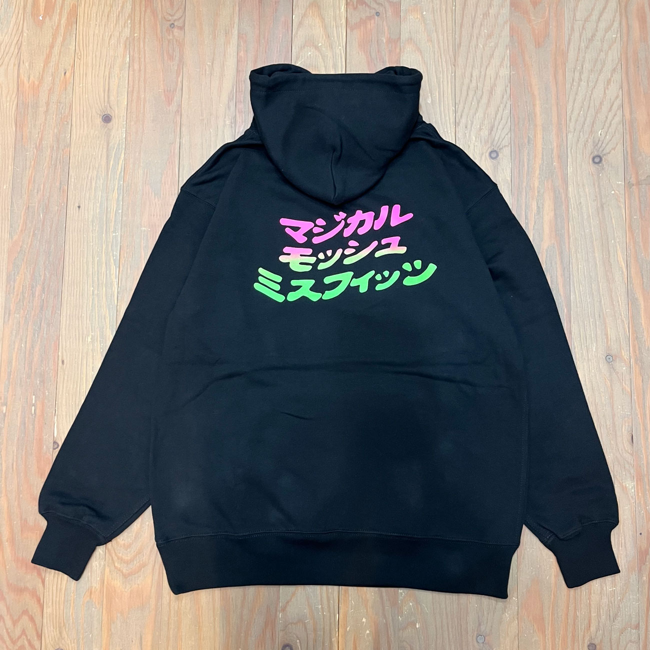 MxMxM GRADATION HOODIE