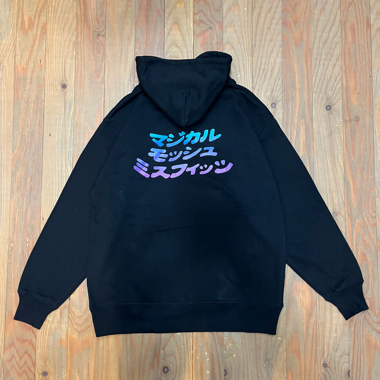MxMxM GRADATION HOODIE