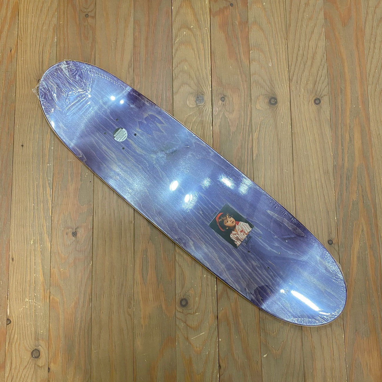 SWIM PLUNKETT ULTIMATE KOSTON RE-ISSUE DECK 8.5inch