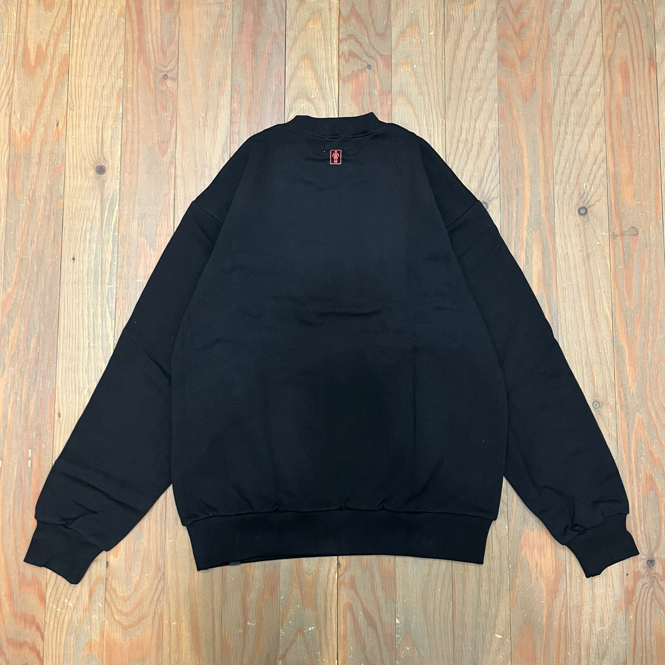 GIRL ADVERTYPE LOGO CREW