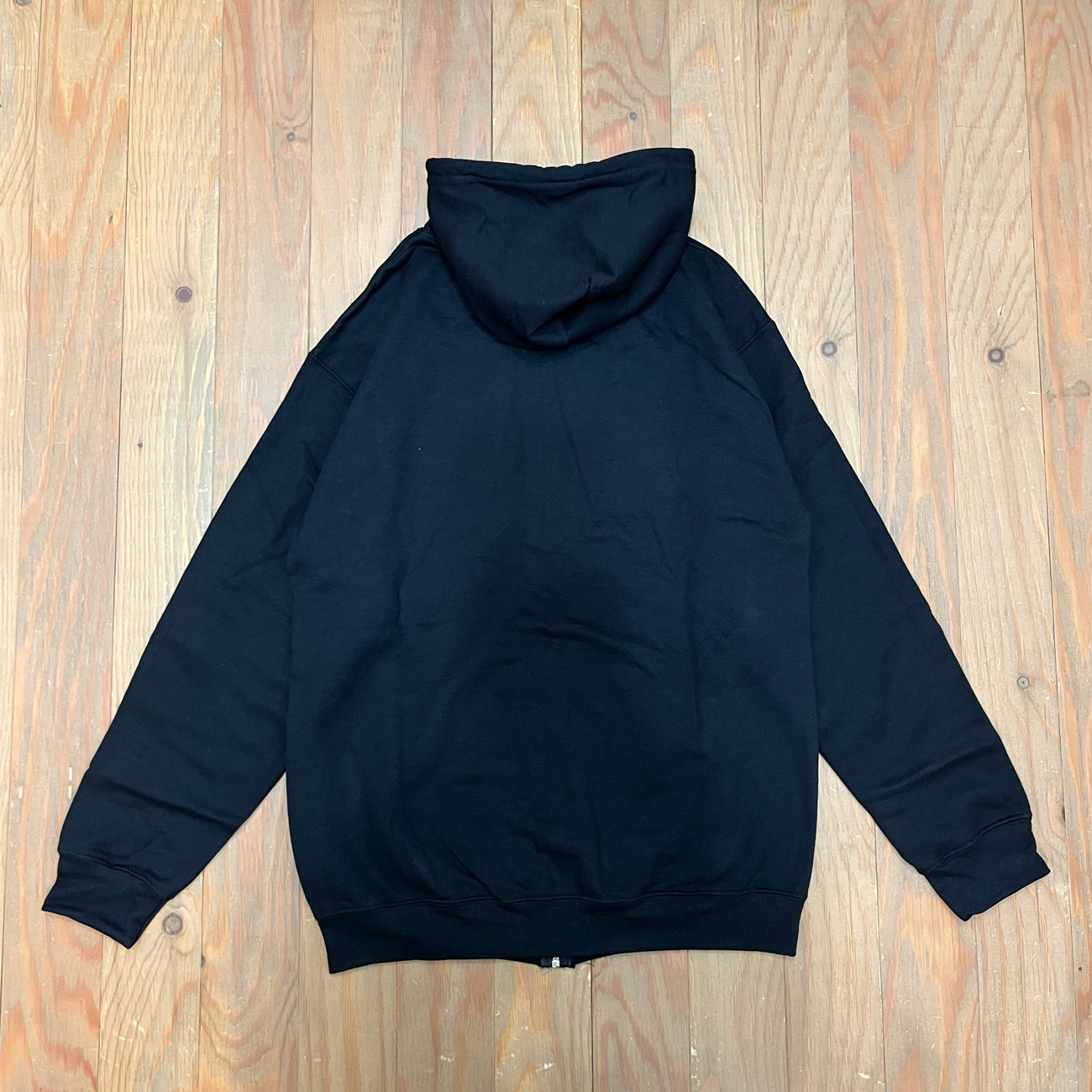 WKND PLEASE DO NOT LEAN ON GLASS ZIP HOODIE