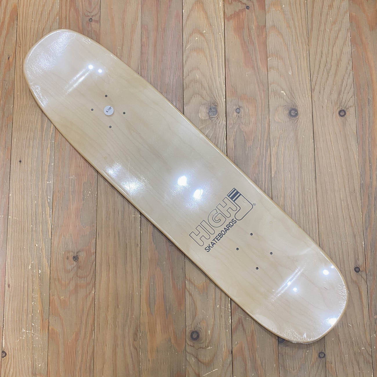 HIGHSOX DECK 8.125inch ORIGINAL SHAPE