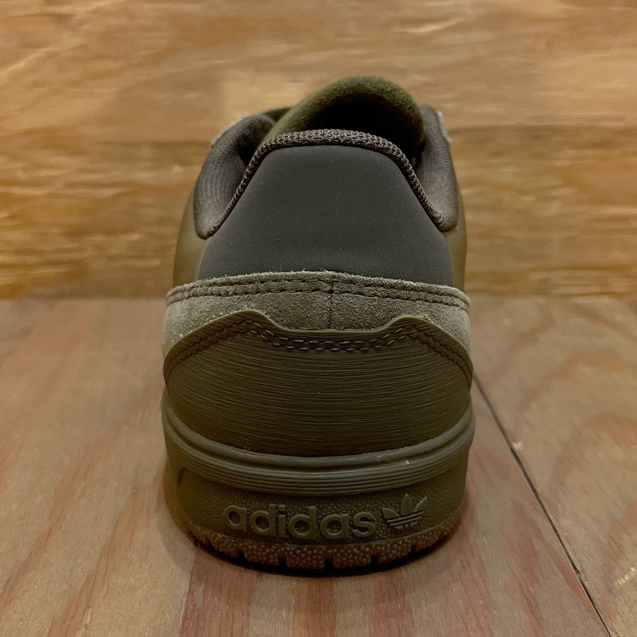 ADIDAS TYSHAWNII  OLIVE STRATA/SHADOW OLIVE/GUM