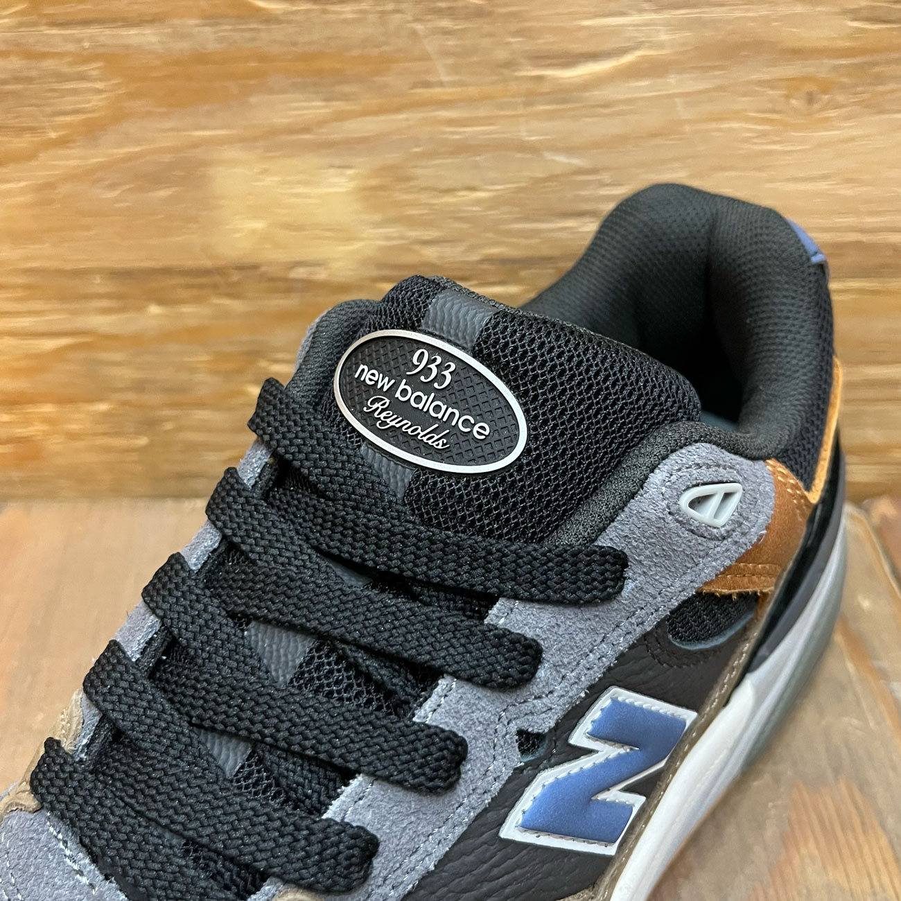 Rx NEW BALANCE NUMERIC】Andrew Reynolds NM933 カラー：castlerock with