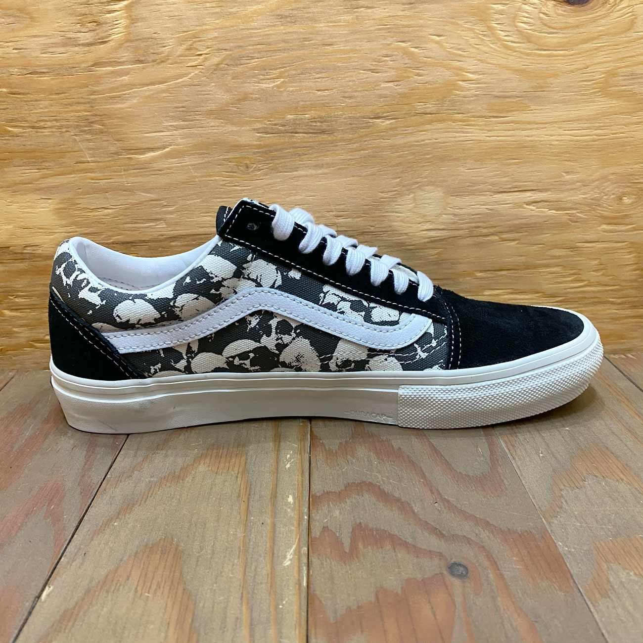 VANS SKATE OLD SKOOL SKULL PILE