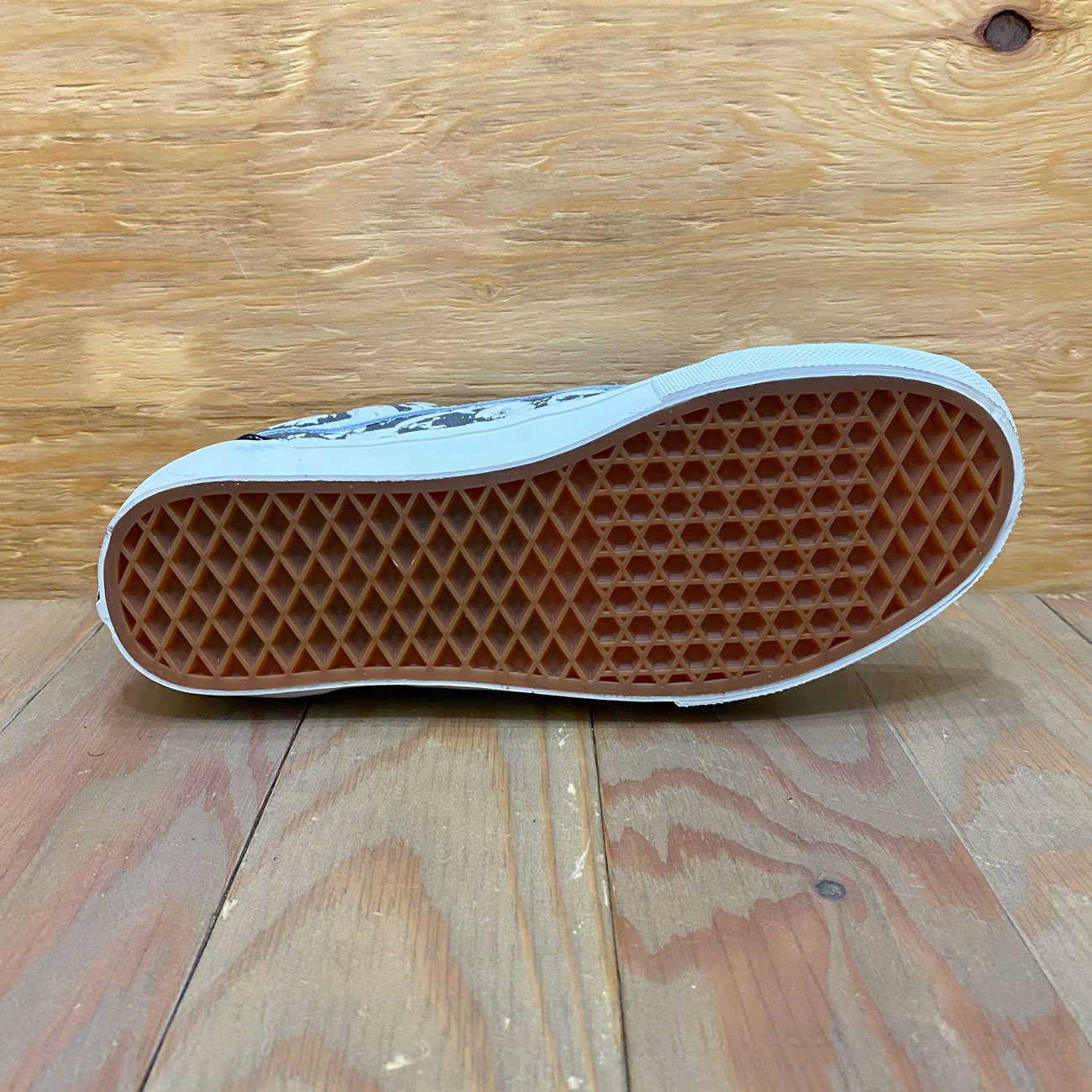 VANS SKATE OLD SKOOL SKULL PILE