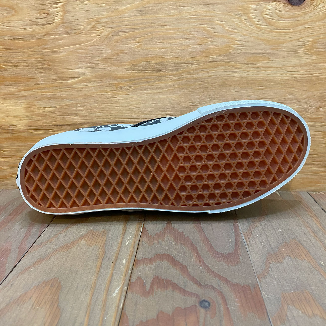 VANS SKATE SLIP-ON SKULL PILE