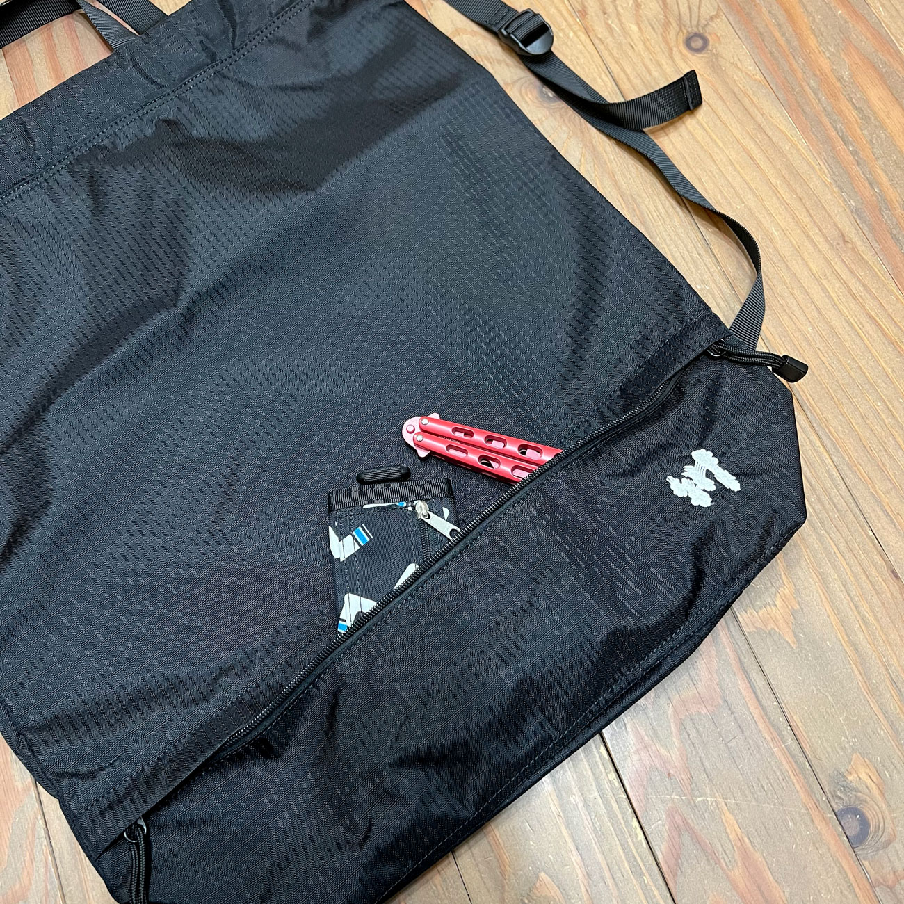 川 RIPSTOP KNAPSACK