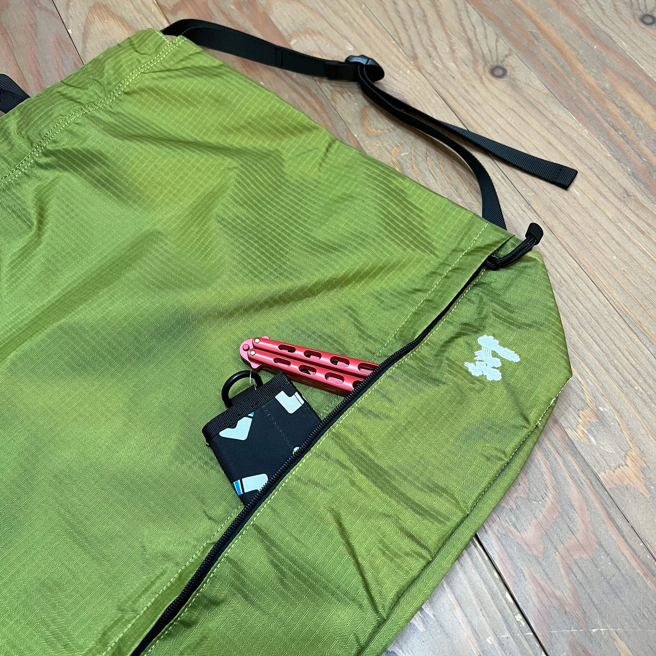 川 RIPSTOP KNAPSACK