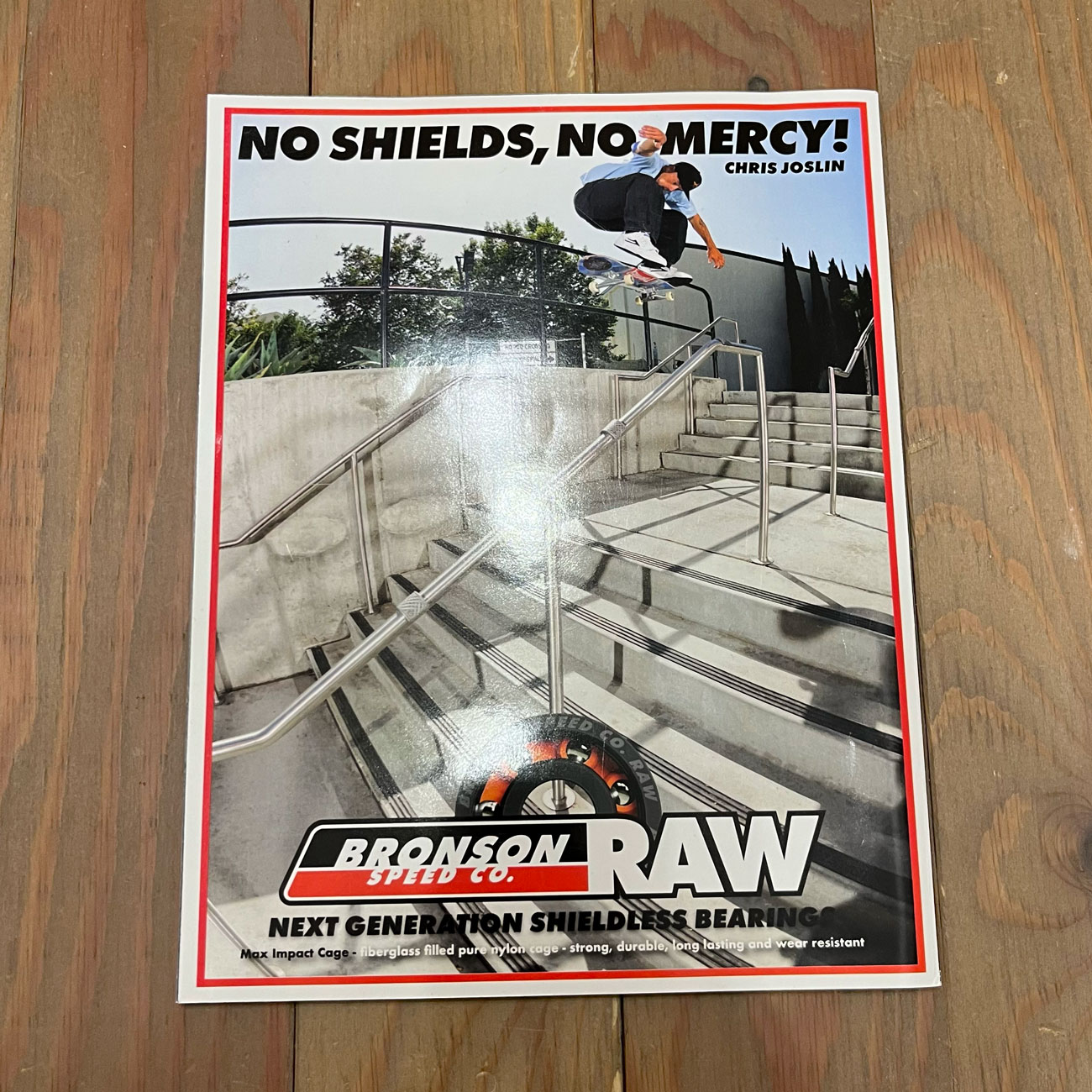 THRASHER MAGAZINE ISSUE 543