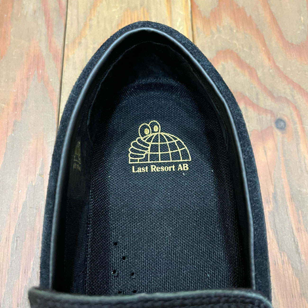 LAST RESORT AB VM005 LOAFER PONY HAIR LEATHER/BLACK