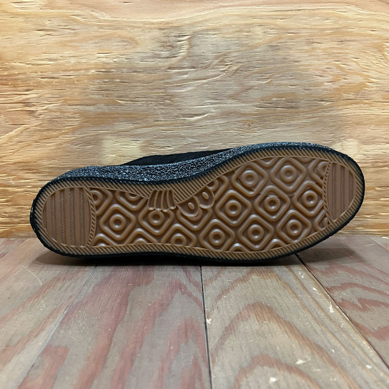 LAST RESORT AB VM006 MOC PONY HAIR LEATHER/BLACK